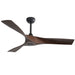 52" Blade Ceiling Fan Without Light, 6 Speed Reversible DC Motor For Living Room, Outdoor Use - Black Daily Nest