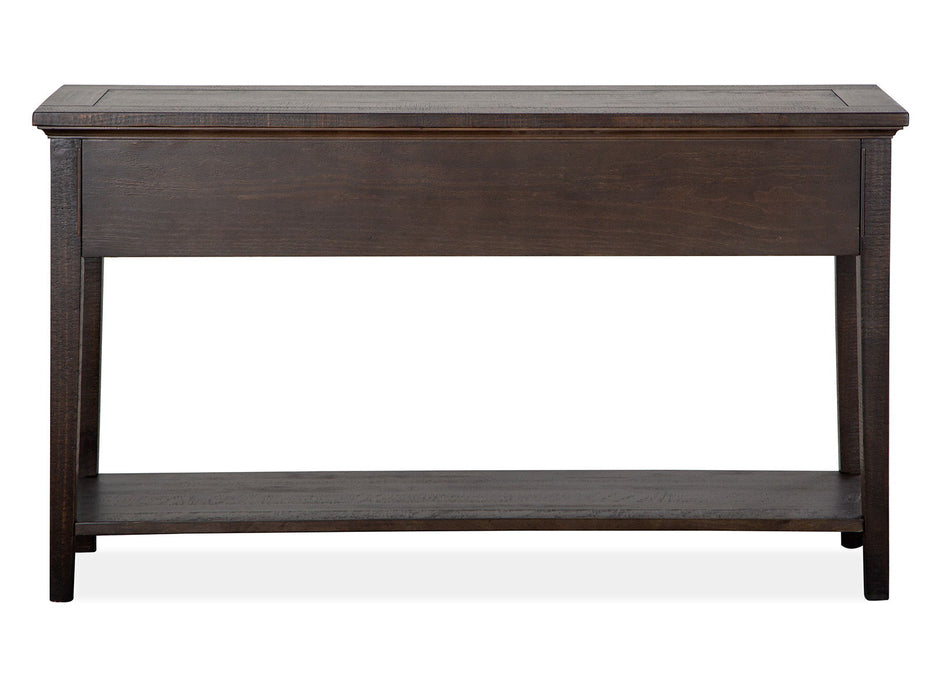 Westley Falls - Rectangular Sofa Table - Graphite Magnussen Furniture