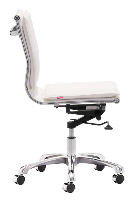 Lider Plus - Armless Office Chair Zuo Modern