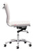 Lider Plus - Armless Office Chair Zuo Modern