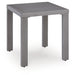 Half Moon Beach - Square End Table - Gray Signature Design by Ashley®