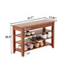 Multi Functional Double Layer Shoe Stool Home Essentials