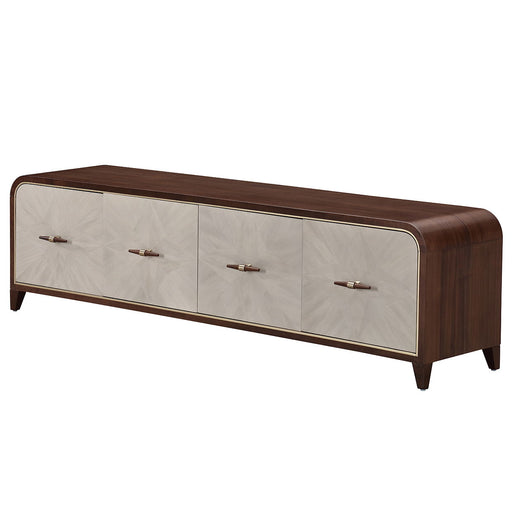 Houston - Media Cabinet - Walnut Michael Amini