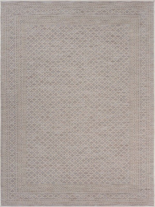 8' X 10' Indoor & Outdoor Area Rug - Gray