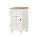 Floor Cabinet With Adjustable Shelf, Storage For Entryway Home Essentials