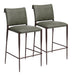 Freesia - Barstool (Set of 2) Zuo Modern