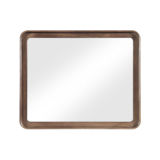 Ouida - Mirror - Brown / Gold Acme