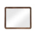 Ouida - Mirror - Brown / Gold Acme