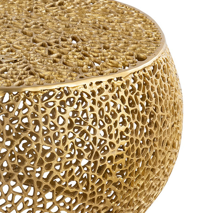 T3502 - Modern Round Coffee Table Matrix Furniture Group