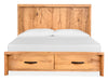 Laramie - Complete Panel Storage Bed Magnussen Furniture