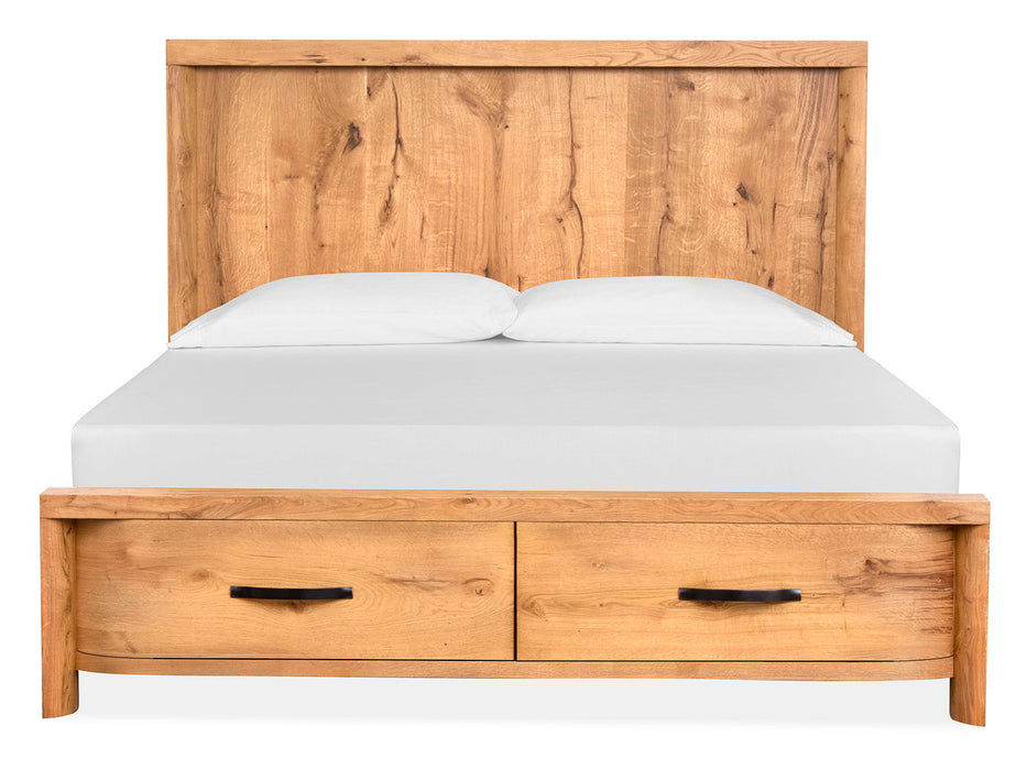 Laramie - Complete Panel Storage Bed Magnussen Furniture