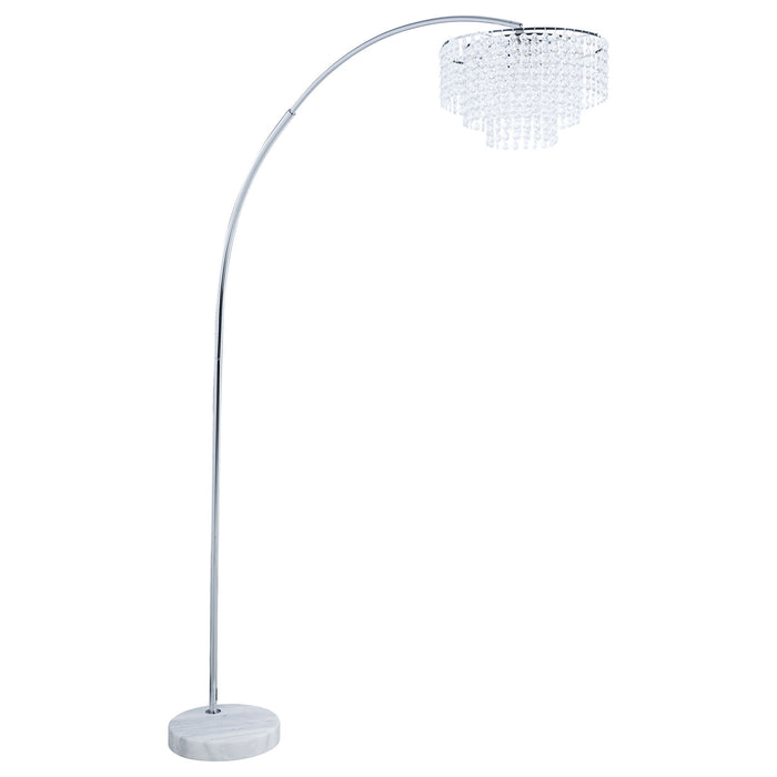 Bainbridge - Floor Lamp - Chrome Furniture Max