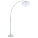Bainbridge - Floor Lamp - Chrome Furniture Max