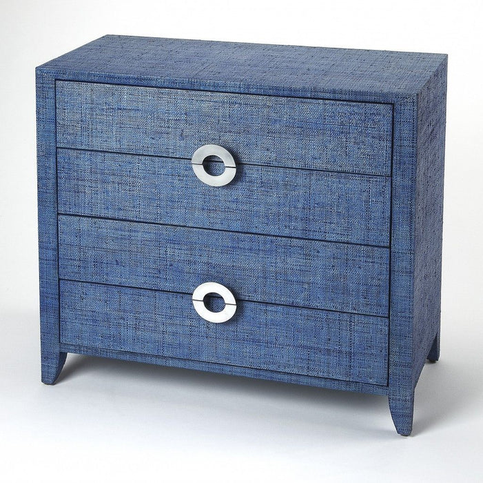 Four Drawer Chest - Blue