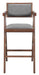 Delhi - Stool (Set of 2) Zuo Modern