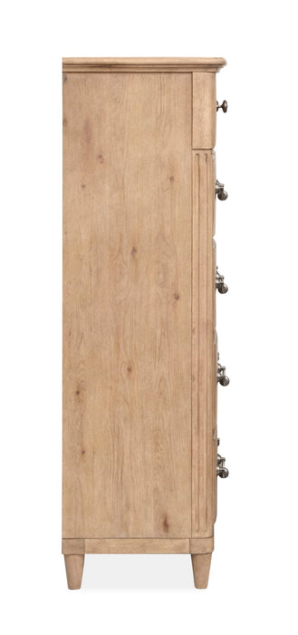 Harmony Heights - Drawer Chest - Belgium Wheat Magnussen Furniture