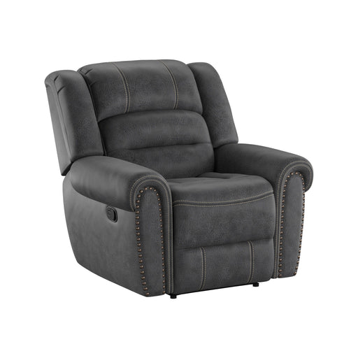Gliding Recliner - Gray Emerald Home