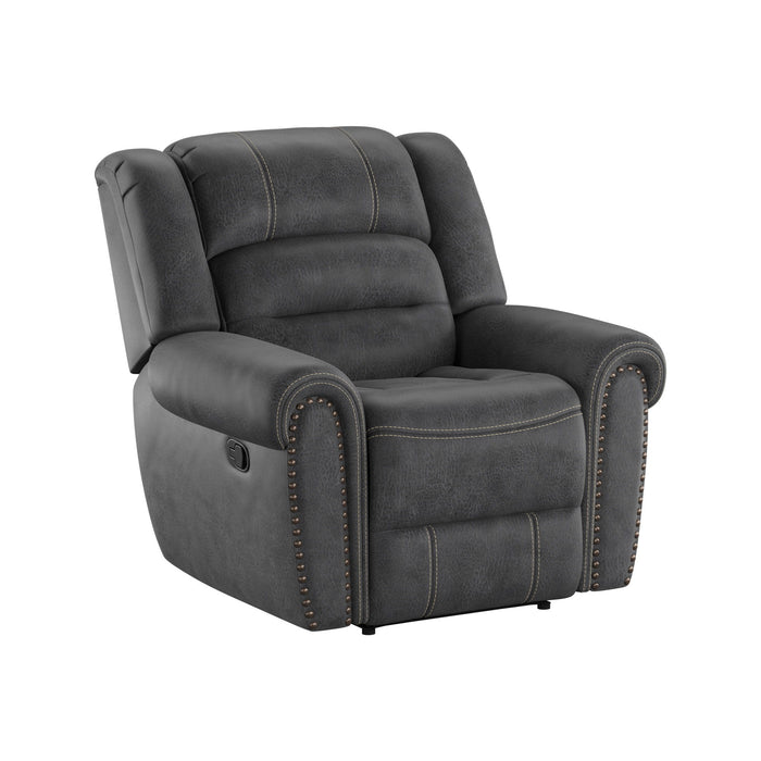 Gliding Recliner - Gray Emerald Home
