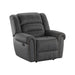Gliding Recliner - Gray Emerald Home