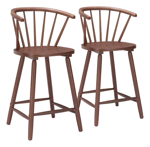 Stenger - Stool (Set of 2) Zuo Modern
