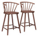 Stenger - Stool (Set of 2) Zuo Modern