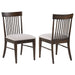 Burns - Dining Side Chairs (Set of 2) - Walnut Furniture Max