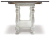 Havalance - Flip Top Sofa Table - Gray / White Signature Design by Ashley®