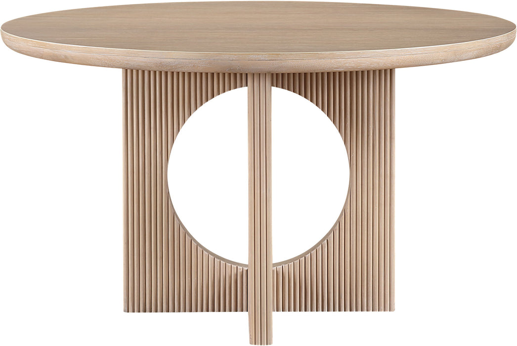 Rivas - Round Dining Table Meridian Furniture