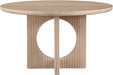 Rivas - Round Dining Table Meridian Furniture