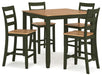 Gesthaven - Dining Room Counter Table Set Signature Design by Ashley®