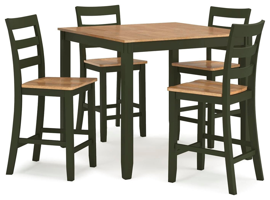 Gesthaven - Dining Room Counter Table Set Signature Design by Ashley®