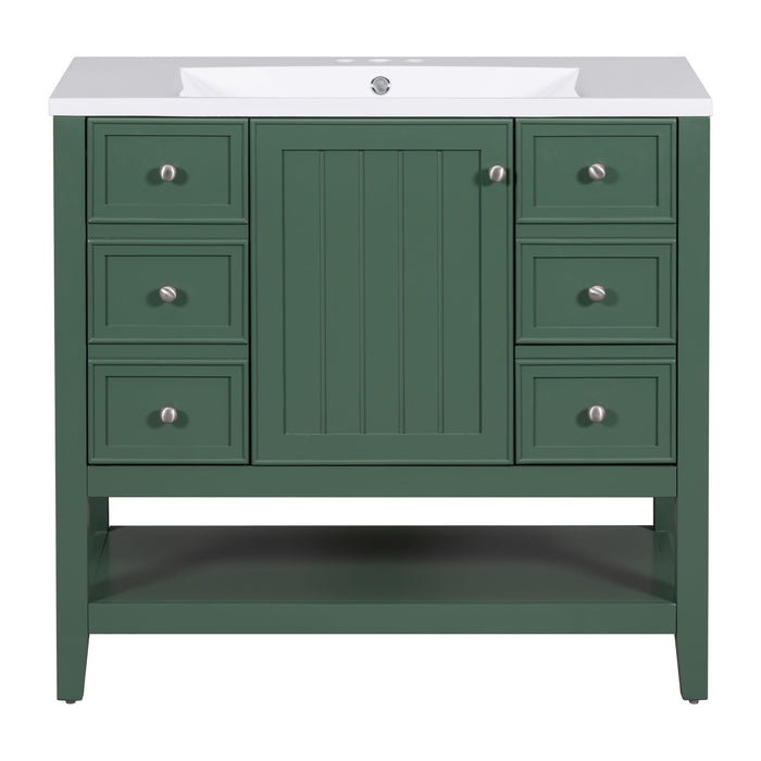 Modern Bathroom Vanity With Sink Hearth and Haven