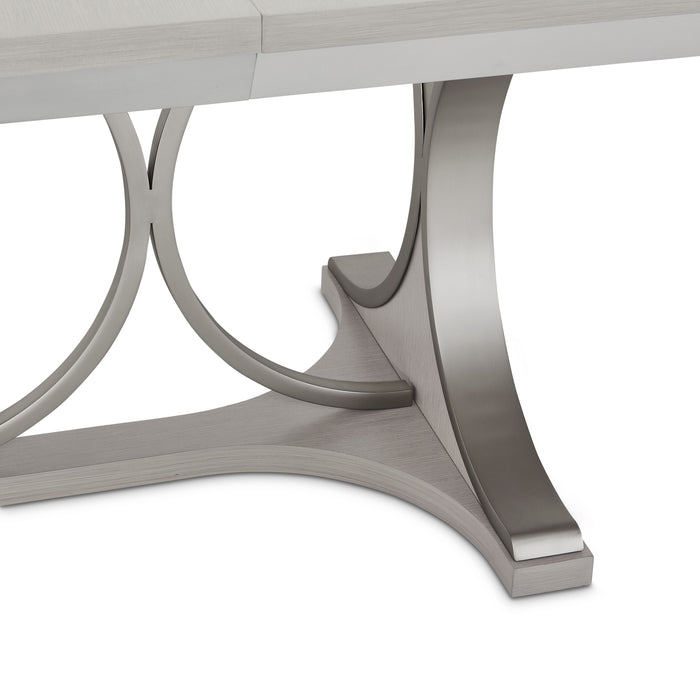 Eclipse - Oval Dining Table - Moonlight Gray