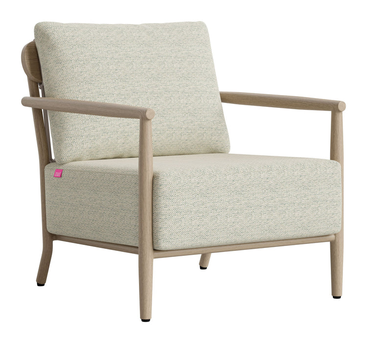 Sora - Armchair - Green / Brown Zuo Modern