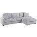 Sectional Sofa Set With Reversible Chaise, Living Room Furniture Home Essentials