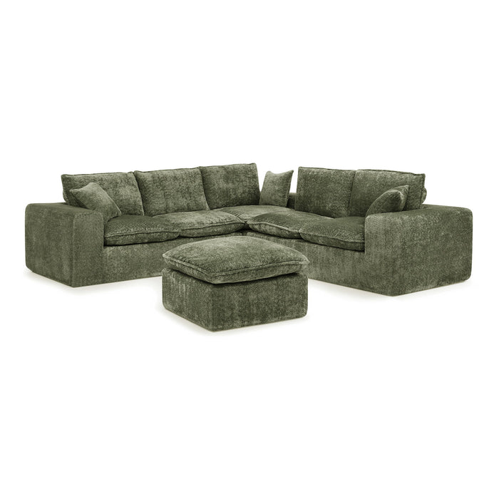 Sectional Sofa With Moveable Ottoman Home Essentials