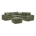 Sectional Sofa With Moveable Ottoman Home Essentials