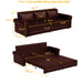 Chesterfield Sofa & Pull Out Bed Home Essentials
