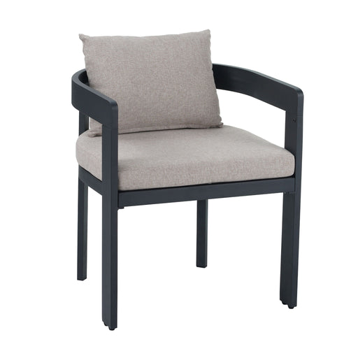 Elko Janiyah - Outdoor Patio Dining Set Dining Chairs And Dining Table Noble House