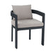 Elko Janiyah - Outdoor Patio Dining Set Dining Chairs And Dining Table Noble House