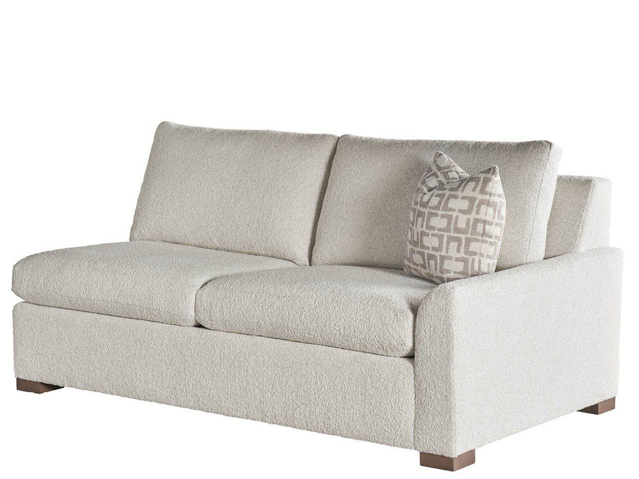 Modern U Choose - Loveseat RAF, Special Order - White