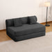 Convertible Sofa Bed, 2 Seater Fold Out Floor Couch Home Essentials