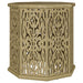 Watsonville - Octagonal Side Table - Natural Furniture Max