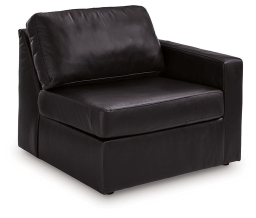 Modmax II - RAF Corner Chair - Black Signature Design by Ashley®