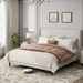 Upholstered Bed & High Headboard Design Home Essentials