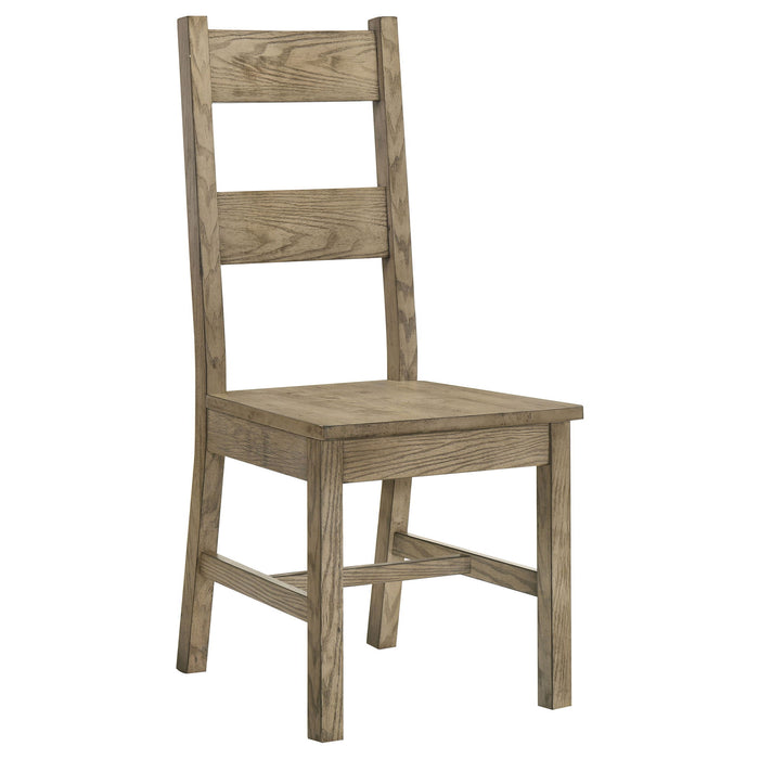 Cressley - Dining Side Chair (Set of 2) - Light Oak Furniture Max
