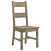 Cressley - Dining Side Chair (Set of 2) - Light Oak Furniture Max
