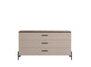 Silvia - Dresser - Pearl Silver Status Italy