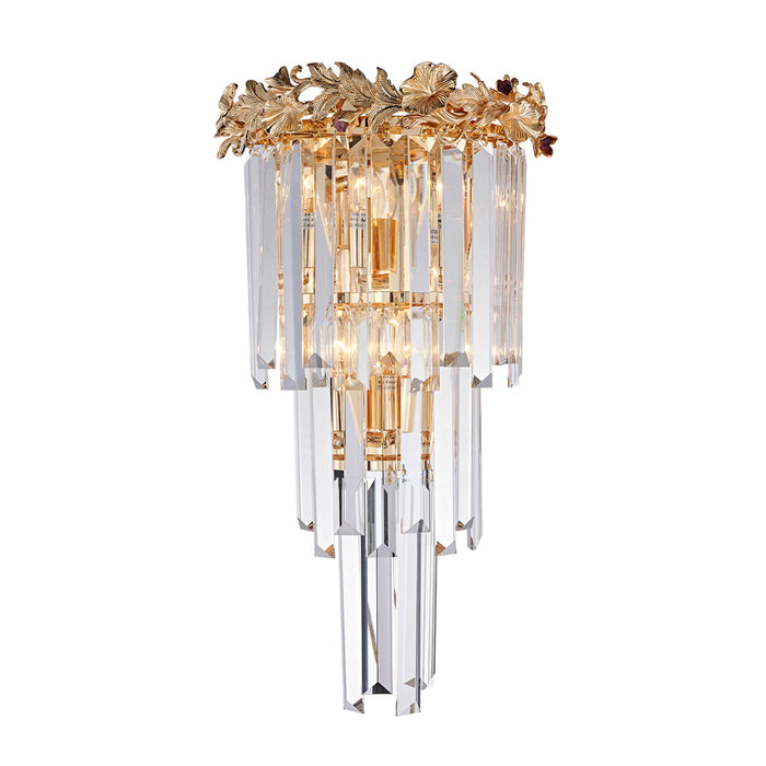 Marquise - 5-Light Wall Sconce - Gold Michael Amini