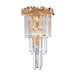 Marquise - 5-Light Wall Sconce - Gold Michael Amini